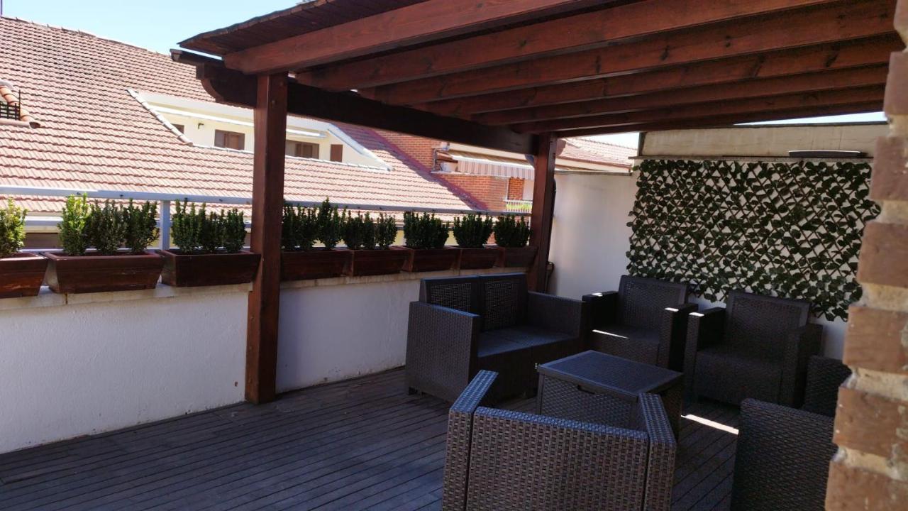 La Terraza De Los Infantes Zamora Exterior photo